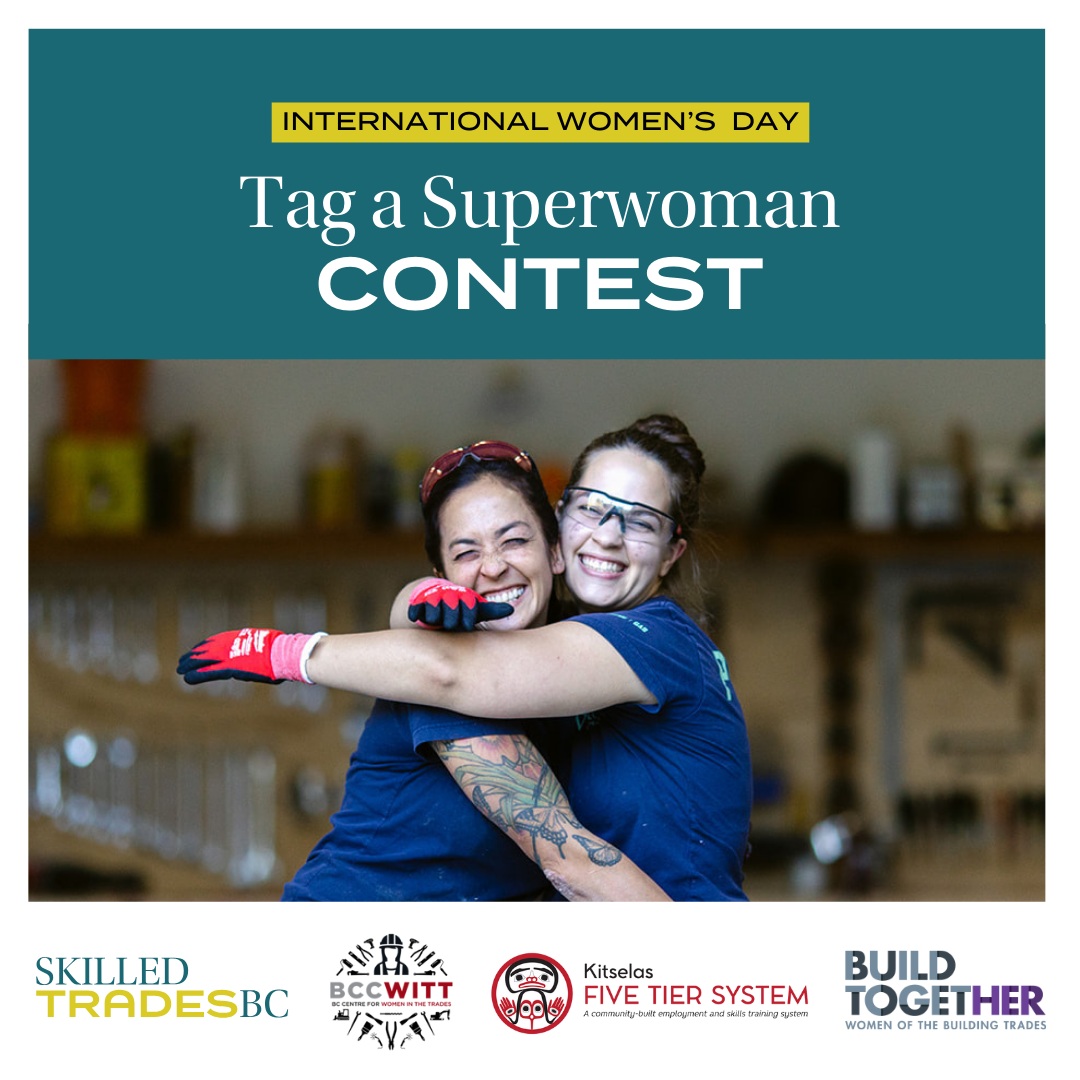 tag a superwoman contest graphic