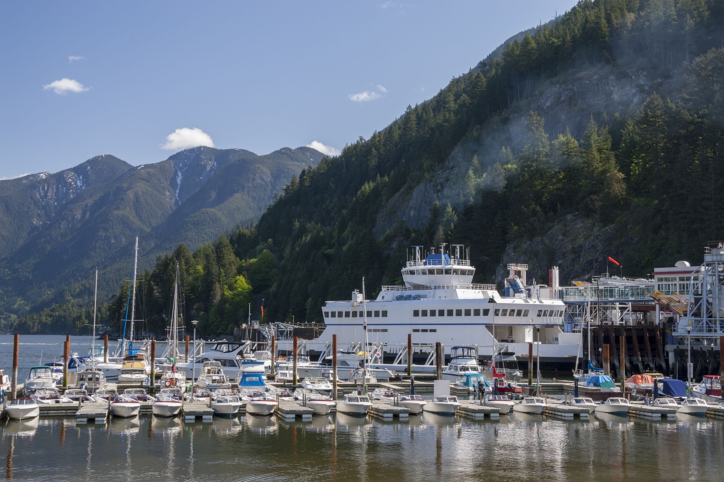 marina in horsehoe bay bc