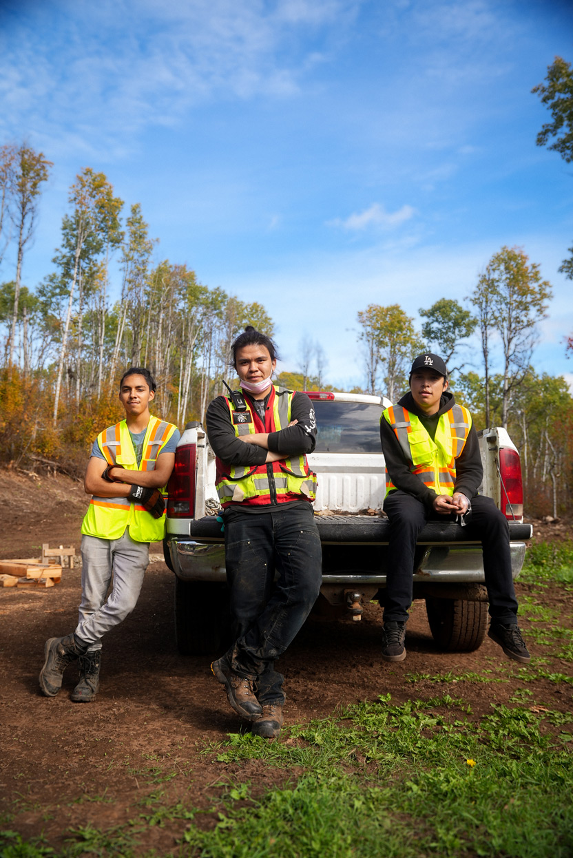indigenous tradeworkers