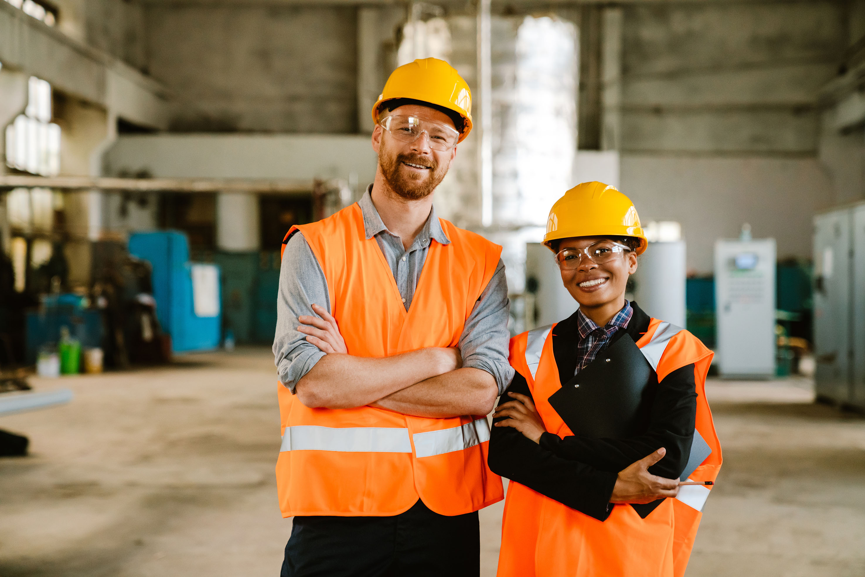 2 tradeworkers