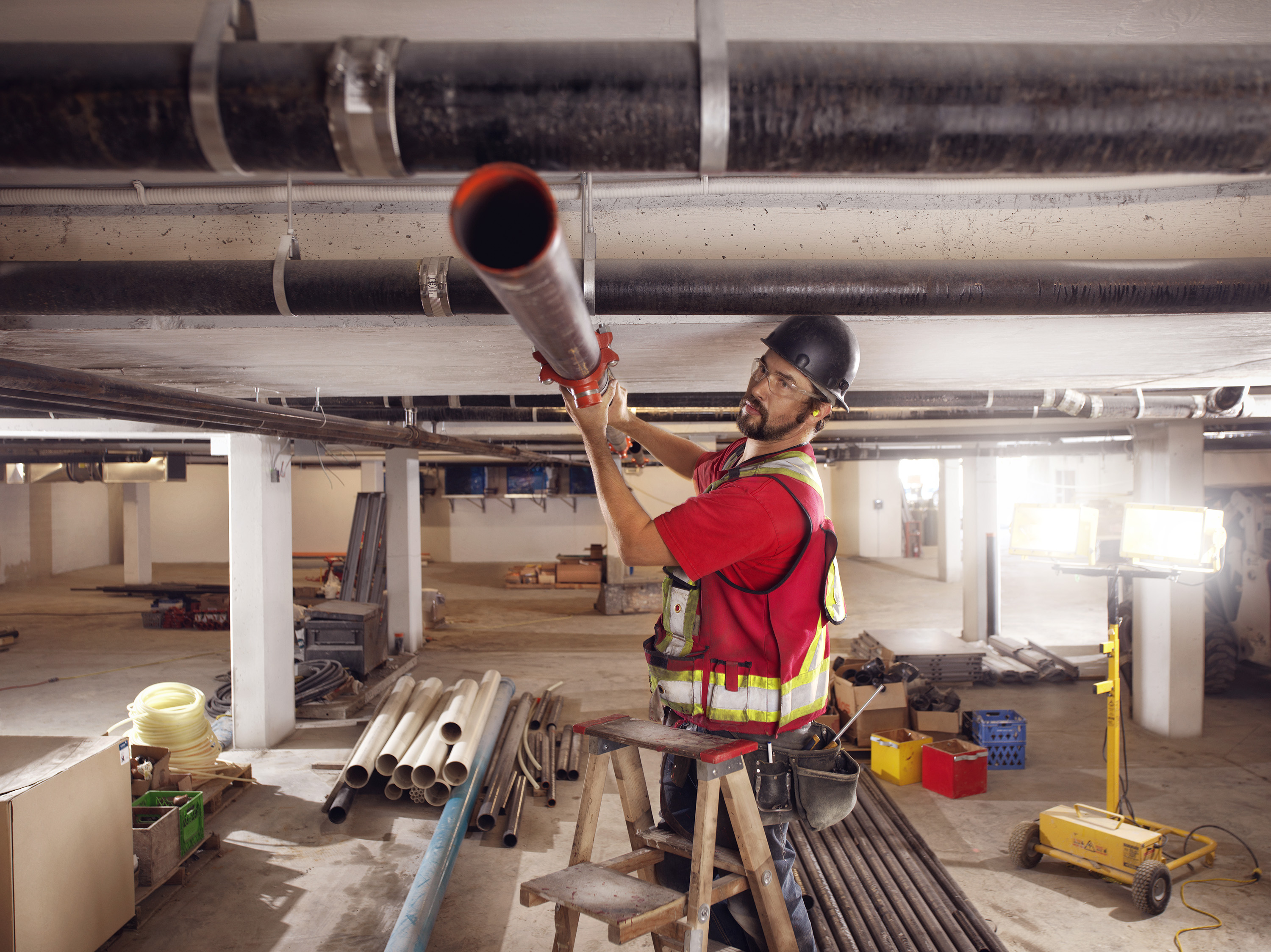 sprinkler fitter