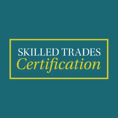 Skilled Trades Certification logo
